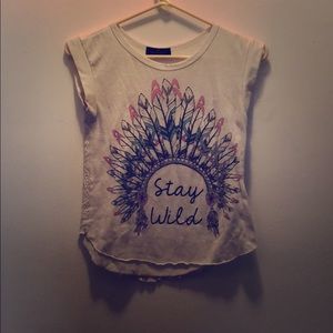 White shirt girls size 12